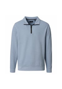 CASAMODA - Herren Sweatshirt uni Basic Circular Knit - Beige