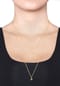 elli. Halskette Peace Taube Herz Silber, Mit Kristallen Von Swarovski® Bild 6