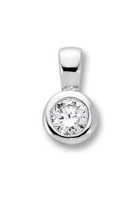 ONE ELEMENT Shine Bright Line - Zirkonia Anhänger aus 925 Silber - silber