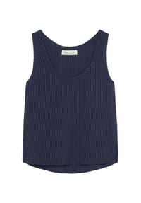 Marc O'Polo - Tanktop Vacation Touch - dunkelblau
