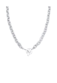 elli. PREMIUM - Halskette Ankerkette Grob Glieder Unisex 925 Silber Rhodiniert - Gold