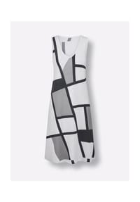 Witt - Sommerkleid - weiß-schwarz