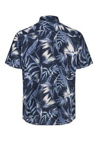 ORIGINALS by JACK & JONES - Freizeithemd, Kurzarm, Kent, für Kinder - 175876 NAVY BLAZE