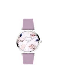 s.Oliver - Uhr - T-Bar - lila