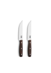Amefa 2-tlg. Steakmesser Set - Porterhouse - holz