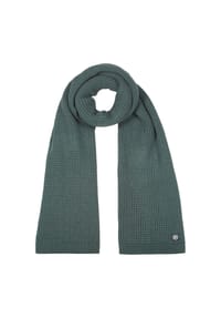 LERROS - Strickschal aus wärmender Kunstfaser mit flexibler Struktur - CEDAR GREEN
