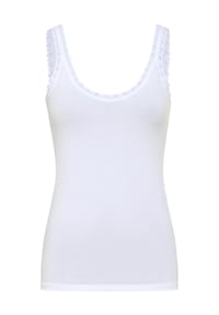 Speidel. - Unterhemd, U-Ausschnitt, Damen - 100 WEISS