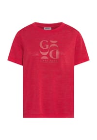 CECIL - T-Shirt, Rundhals, für Damen - 37307 BEIGE