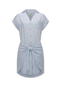 ragwear™ - Blusenkleid Bahaya Stripe - Cloud