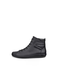 ecco® - Schnürstiefeletten, Leder, für Damen - 1001 BLACK