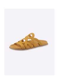heine - Pantolette - cognac