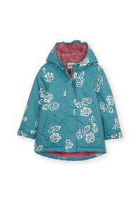 KITE - Kinder Eden GO Coat - Türkis-Blau