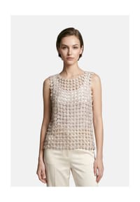 ROBERTA ROSSI - Tanktop - Champagne