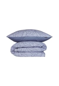 SCHIESSER Bettwäscheset Leaves - Renforcé - 2-teilig - LEAVES - Lavendel