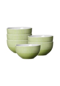 Ritzenhoff & Breker Schalen Banda ø 14 cm 6er Set - BANDA - beige