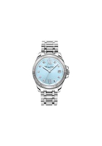 Thomas Sabo Divine Light Blue - Damenuhr Divine Blue - silberfarben, blau