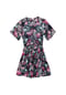 s.Oliver Sommerkleid, Knoten-Detail, Raffungen, für Damen Bild 1