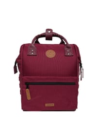 CABAÏA - Daypack, Zweiwegereißverschluss, Label - BORDEAUX