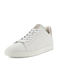 ecco® - Sneaker "Ecco Street Lite", Leder, für Herren - WHITE