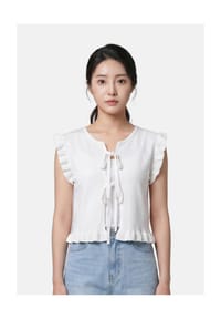 Gave Lux - Bluse - Beige
