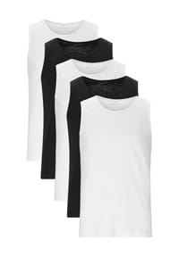 ENDURANCE - Top Rabby im 5er-Pack - 1001 Black