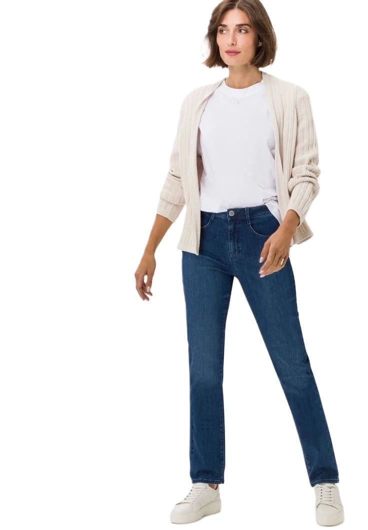 Brax Mary Jeans, Regular-Fit, 5-Pocket-Style, FüR Damen, Blau, 23