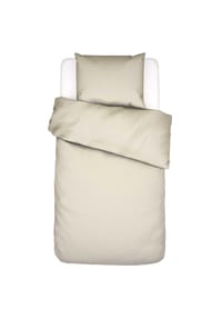 ESSENZA Bettwäsche Essential Satin - Essential Satin - Anthrazit