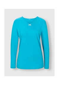 SIEH AN! - Schlafanzug-Shirt - jeansblau