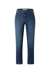 ANGELS - Jeanshose, 7/8-Hose, für Damen - 335 MID BLUE USED