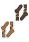 Burlington Everyday Socken, 2er Pack, Argyle-Muster, für Herren Bild 9