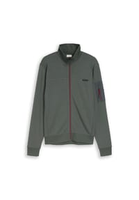 TOM TAILOR - Sweatjacke, Stehkragen, für Herren - 10668 SKY CAP BLUE