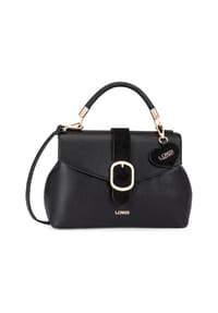 L.CREDI SOLENN.AI - Henkeltasche, Kunstleder, Anhänger, für Damen - SCHWARZ