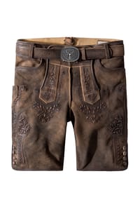 STOCKERPOINT - Lederhose "Artur", Leder, für Herren - ahorn gespeckt