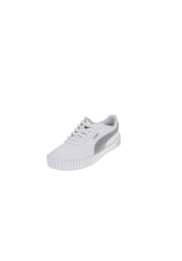 PUMA® - Puma Carina 2.0 Distressed 387622 - 02 Puma White / Puma Silver