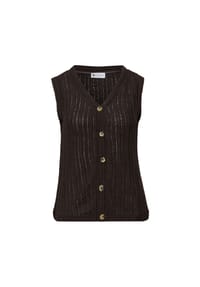Street One - Pullover - espresso brown