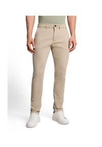 TOM TAILOR - Chinohose Simon, Label, für Herren - 10571 CHOCO BROWN