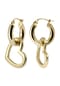 VANDENBERG Damen Schmuck-Set, Creolen mit Anhängern, 925er Silber Bild 1