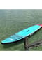 YEAZ SUP Board und Kit LAGUNA BEACH - EXOTRACE - SET Bild 10