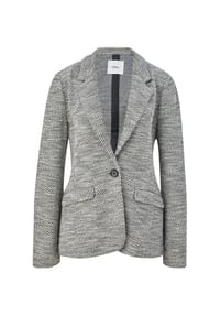 s.Oliver BLACK LABEL - Blazer, Reverskragen, für Damen - 99X1  GREY/BLACK