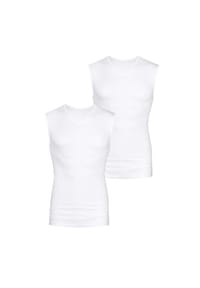 mey - Unterhemd / Tanktop 2er Pack Software - Weiß