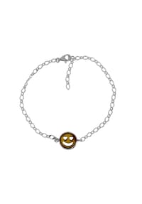 OSTSEE-SCHMUCK® - Armband , Smiley , Silber 925/000 - silber