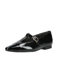 paul green - Leder Ballerinas - Schwarz Lack