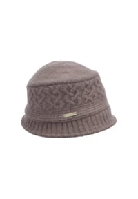 SEEBERGER - Wollhut, Emblem, für Damen - 24 BURGUNDY