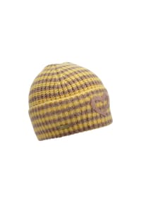 SEEBERGER - Beanie, Stickerei, für Damen - 1094 BLACK/SAND