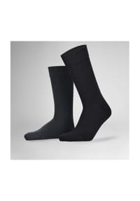 Hudson - Socken Only, 2er-Pack, Feinrippbündchen, für Herren - 0311  NACHTBLAU