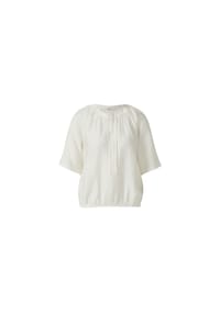 s.Oliver - Shirtbluse, Halbarm, für Damen - 0210 WHITE