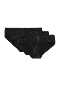 DESIRéE - Avena Slip, 3er-Pack, für Damen - BLAU