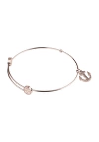 ERNSTES DESIGN - Damen Armreif, Edelstahl - ROSÉGOLD