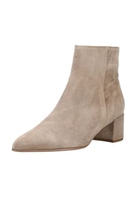 hōgl - Veloursleder Stiefelette - Dunkelbraun