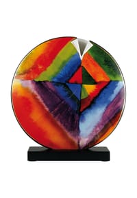 Goebel Vase Kandinsky - Farbstudie / Quadrate - Wassily Kandinsky - Bunt